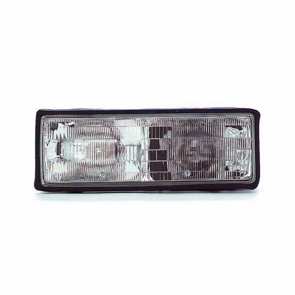 Front Left Driver Side Headlight Assembly 1987-1990 Chevrolet Caprice