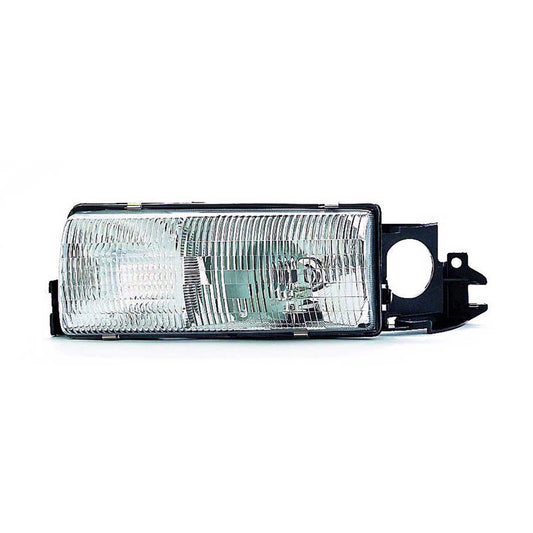 Front Left Driver Side Headlight Assembly 1991-1996 Buick Roadmaster & Chevrolet Caprice & Oldsmobile Custom Cruiser