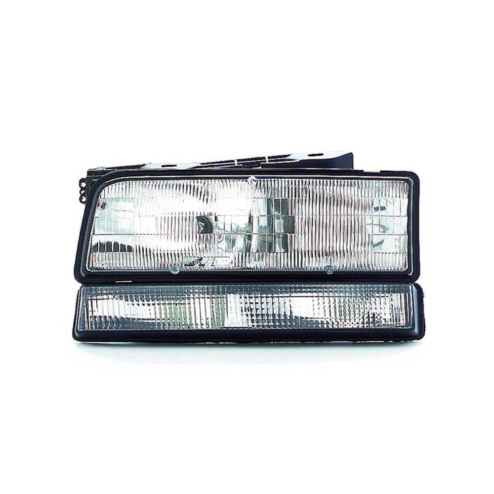 Front Left Driver Side Headlight Assembly 1991-1993 Buick Park Avenue, Lesabre