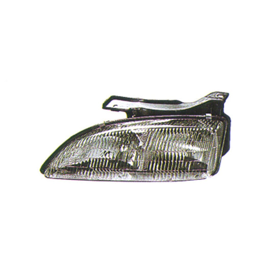 Front Left Driver Side Headlight Assembly 1995-1999 Chevrolet Cavalier