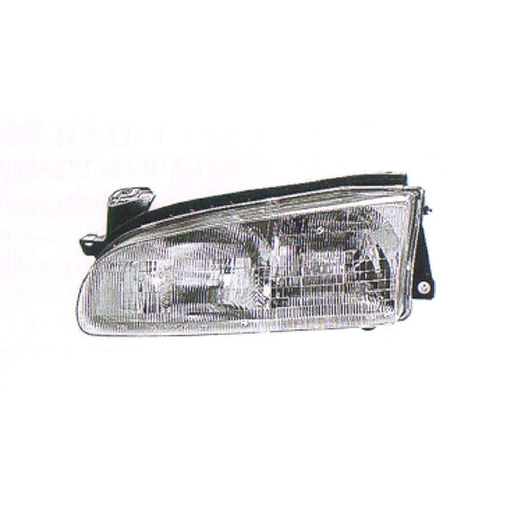Front Left Driver Side Headlight Assembly 1993-1997 Geo Prizm
