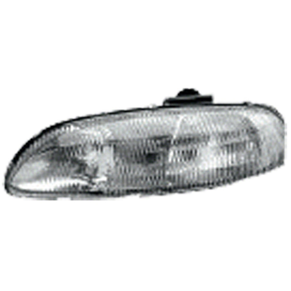 Front Left Driver Side Headlight Assembly 1995-2001 Chevrolet Lumina, Monte Carlo