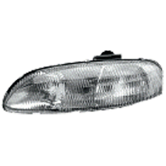 Front Left Driver Side Headlight Assembly 1995-2001 Chevrolet Lumina, Monte Carlo