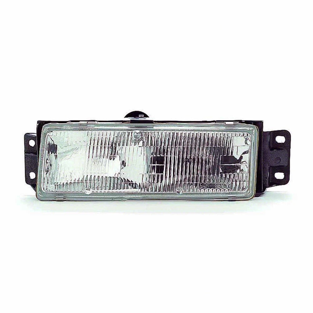 Front Left Driver Side Composite Headlight Assembly 1991-1996 Oldsmobile Ciera