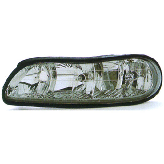 Front Left Driver Side Headlight Assembly 1997-2005 Chevrolet Malibu & Oldsmobile Cutlass