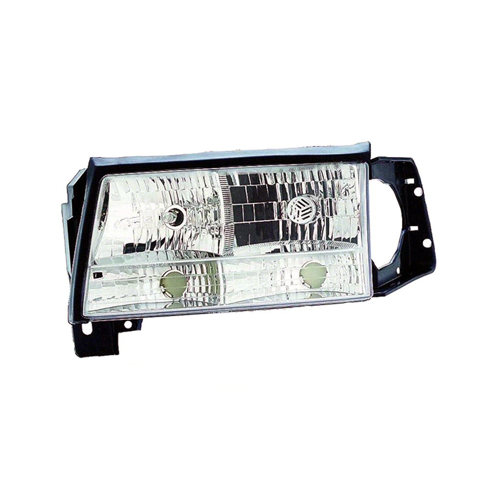 Front Left Driver Side Headlight Assembly 1997-1999 Cadillac Deville