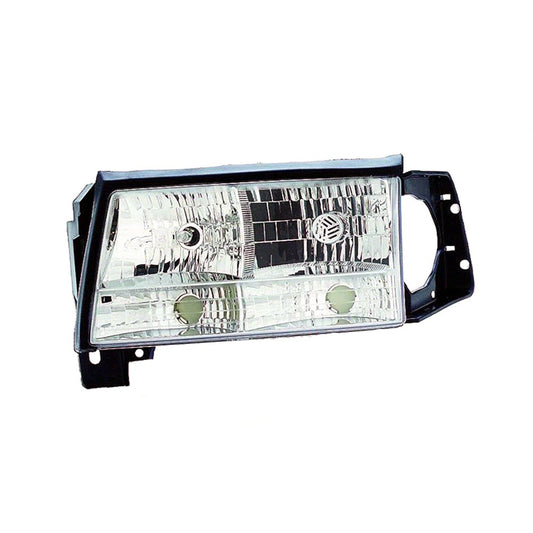 Front Left Driver Side Headlight Assembly 1997-1999 Cadillac Deville