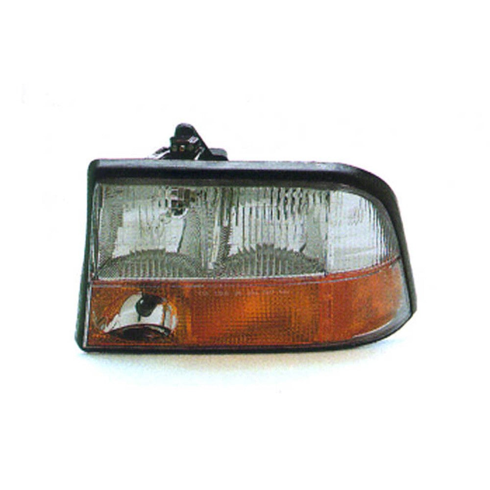 Front Left Driver Side Headlight Assembly 1998-2005 Gmc Jimmy, Sonoma & Oldsmobile Bravada