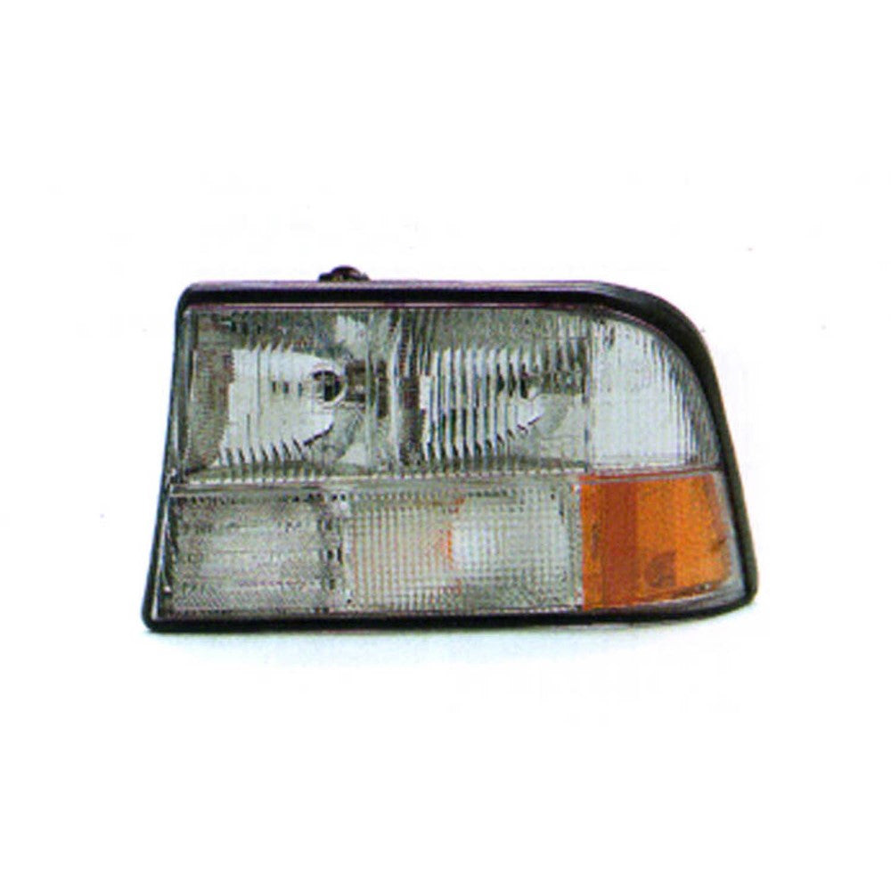 Front Left Driver Side Headlight Assembly 1998-2005 Gmc Jimmy, Sonoma & Oldsmobile Bravada