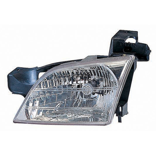 Front Left Driver Side Headlight Assembly 1997-2005 Chevrolet Venture & Oldsmobile Silhouette & Pontiac Transport, Montana
