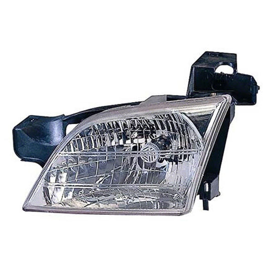 Front Left Driver Side Headlight Assembly 1997-2005 Chevrolet Venture & Oldsmobile Silhouette & Pontiac Transport, Montana