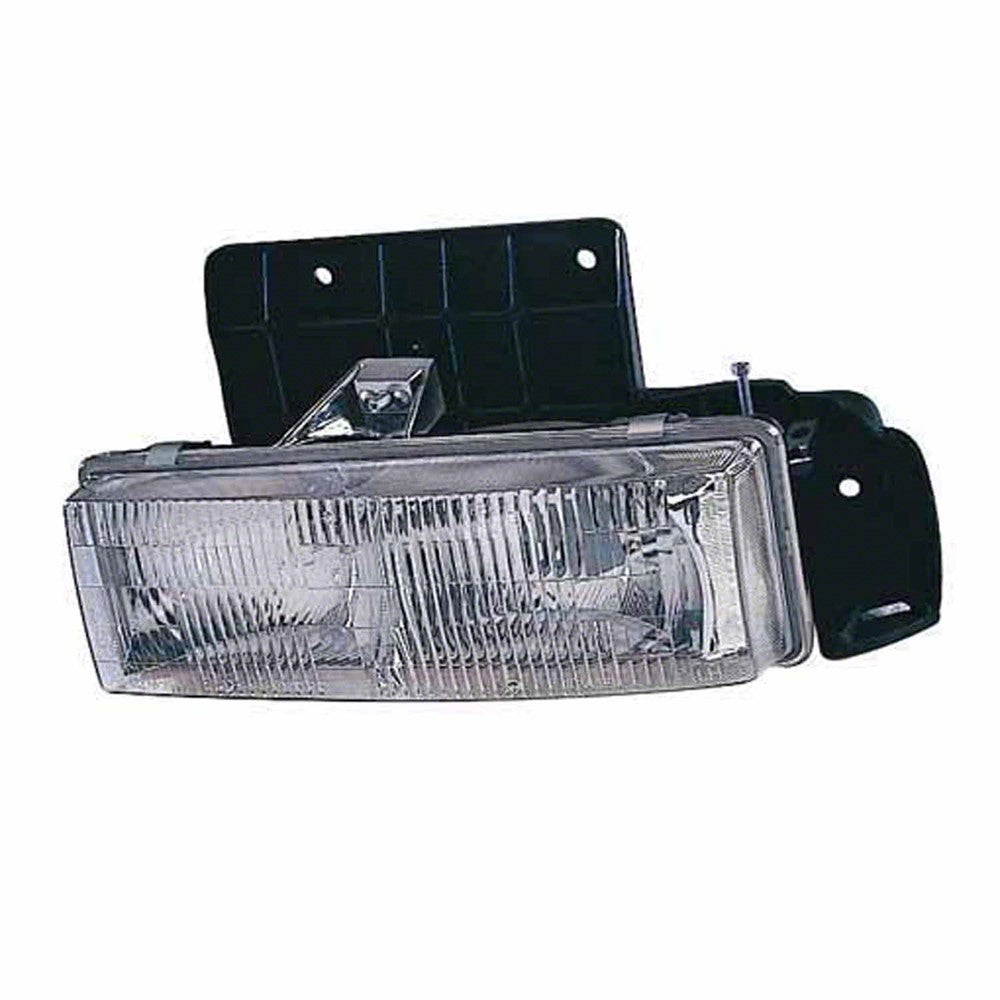 Front Left Driver Side Headlight Assembly 1995-2005 Chevrolet Astro & Gmc Safari