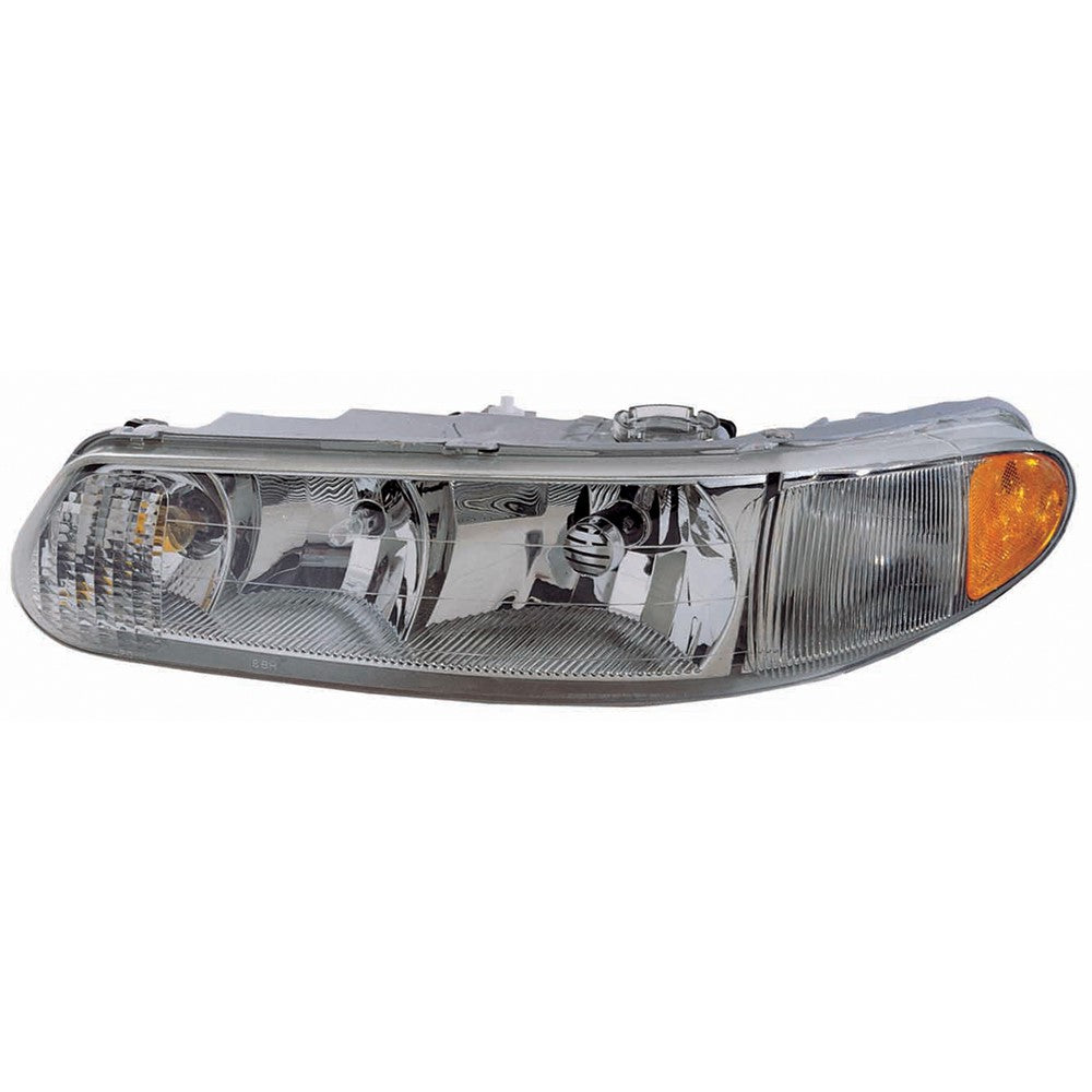Front Left Driver Side Headlight Lens And Housing 1997-2005 Buick Century, Regal