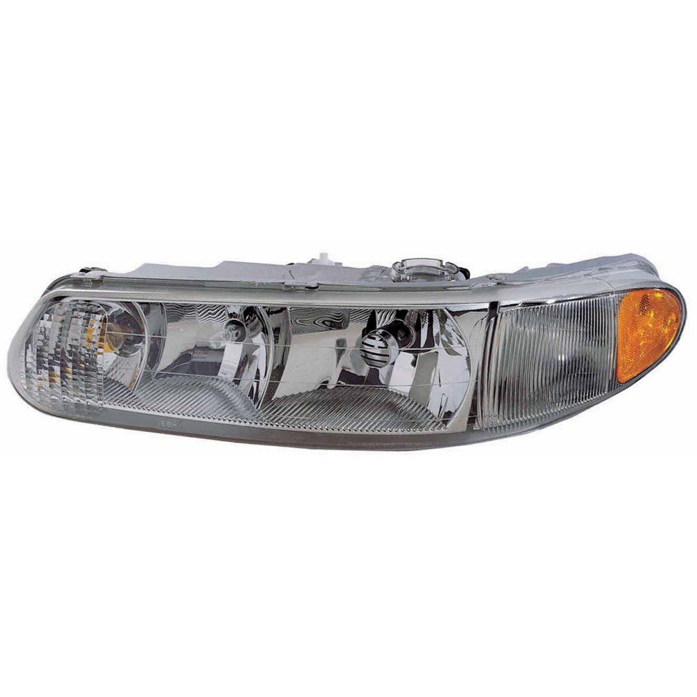 Front Left Driver Side Headlight Assembly 1997-2005 Buick Century, Regal