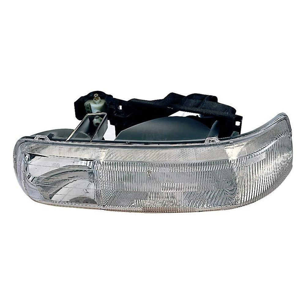Front Left Driver Side Headlight Assembly 1999-2006 Chevrolet Silverado 1500, Silverado 2500, Silverado 1500 Hd, Silverado 2500 Hd, Silverado 3500