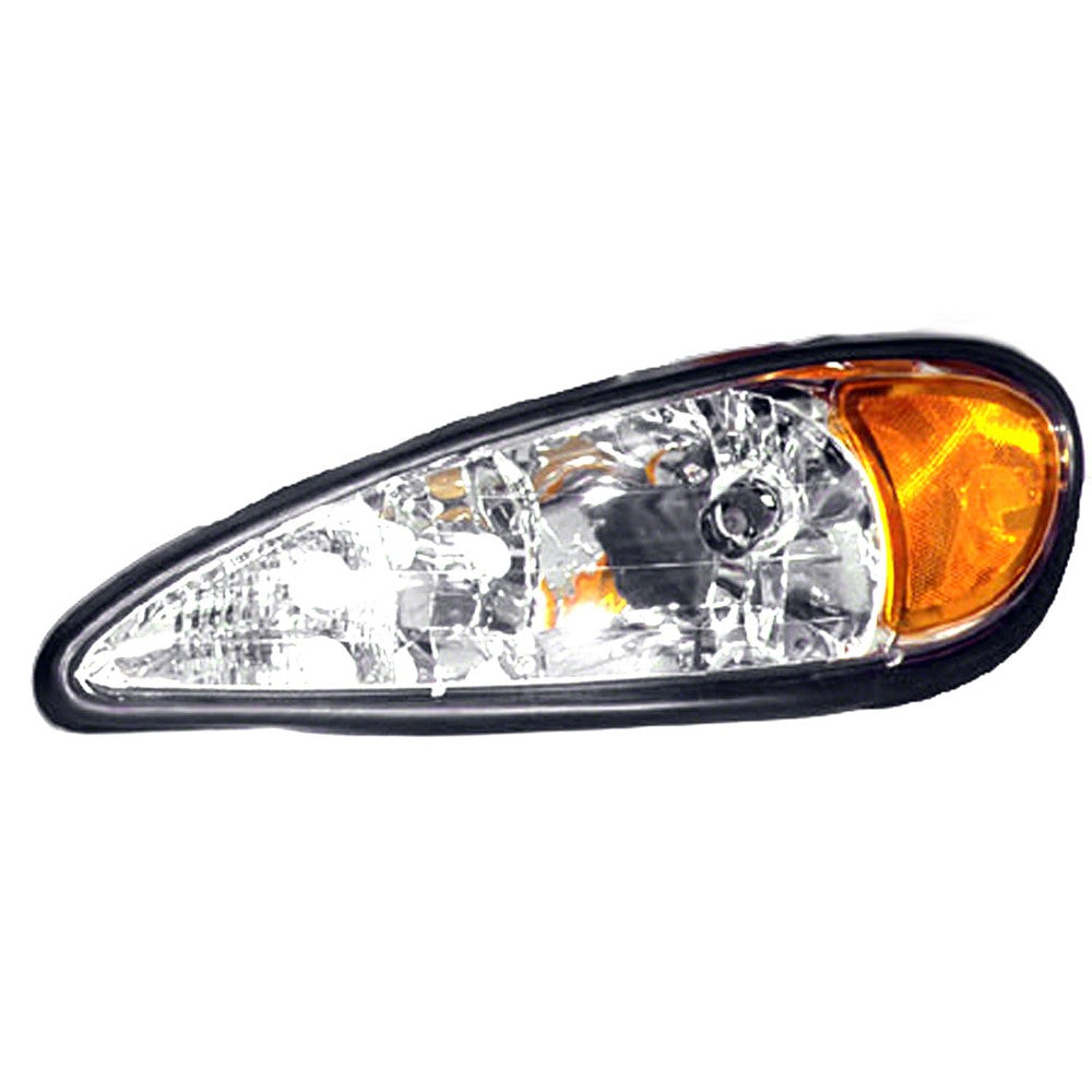 Front Left Driver Side Headlight Assembly 1999-2005 Pontiac Grand Am
