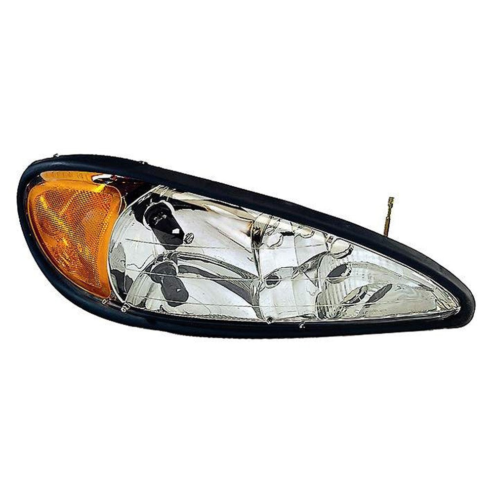Front Left Driver Side Headlight Assembly 1999-2005 Pontiac Grand Am