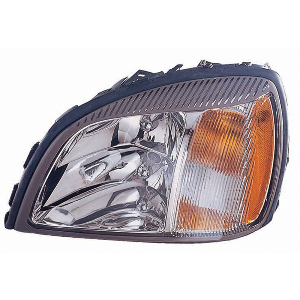 Front Left Driver Side Headlight Assembly 2000-2002 Cadillac Deville