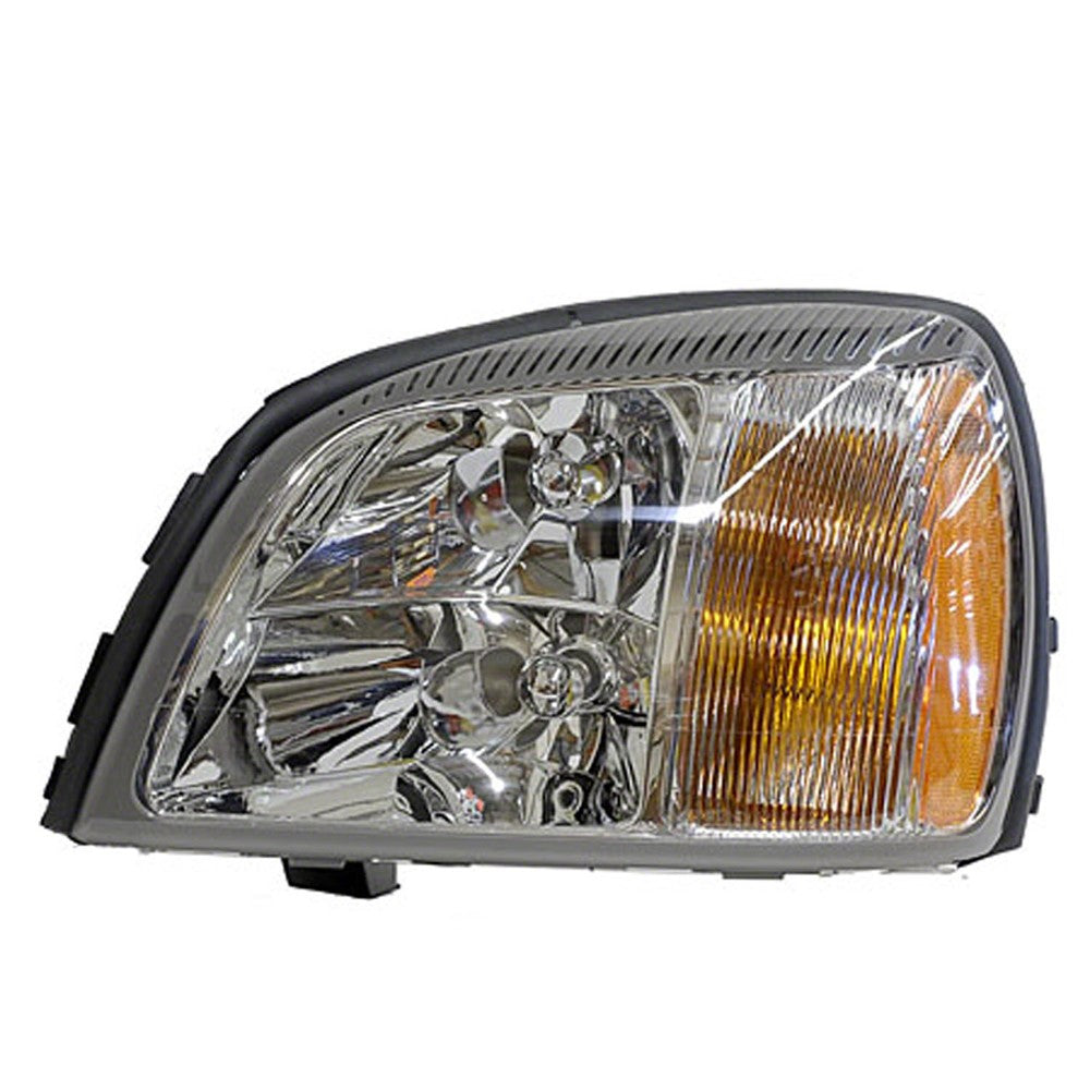Front Left Driver Side Headlight Assembly 2000-2002 Cadillac Deville