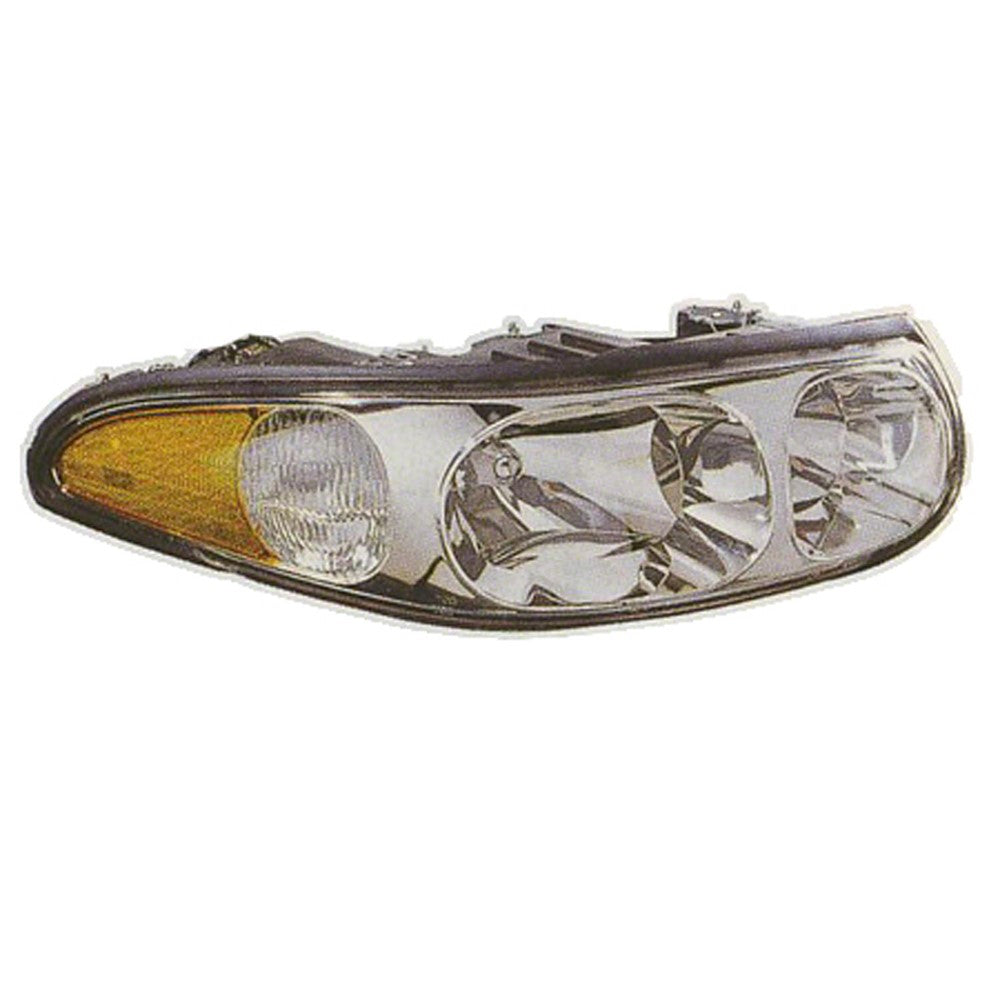 Front Left Driver Side Headlight Assembly 2000-2005 Buick Lesabre