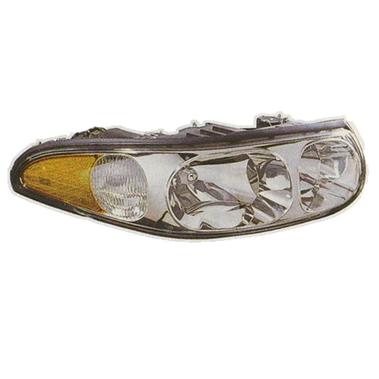 Front Left Driver Side Headlight Assembly 2000-2005 Buick Lesabre