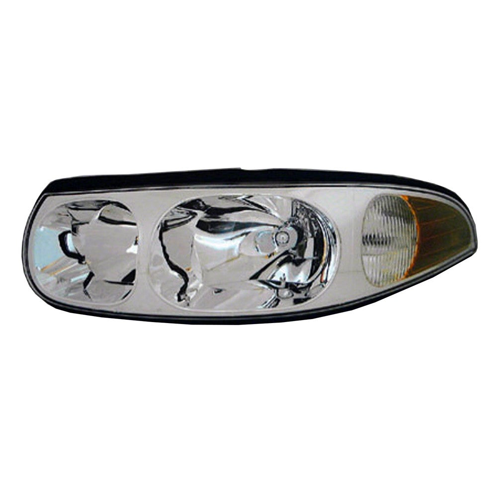 Front Left Driver Side Headlight Assembly 2000-2005 Buick Lesabre