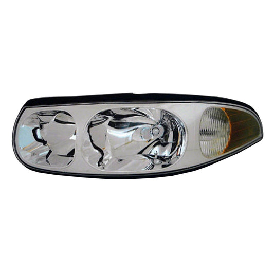 Front Left Driver Side Headlight Assembly 2000-2005 Buick Lesabre