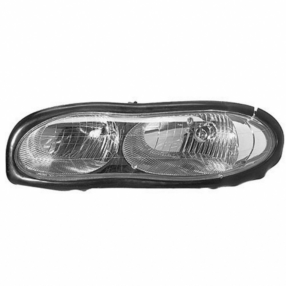 Front Left Driver Side Headlight Assembly 1998-2002 Chevrolet Camaro