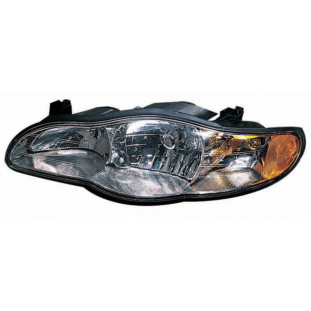 Front Left Driver Side Headlight Assembly 2000-2005 Chevrolet Monte Carlo