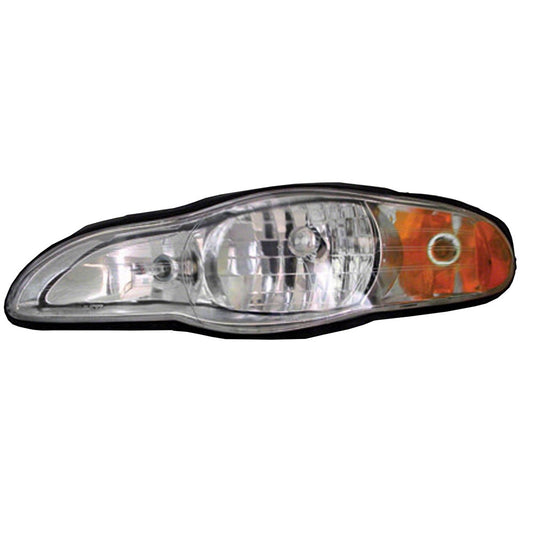 Front Left Driver Side Headlight Assembly 2000-2005 Chevrolet Monte Carlo