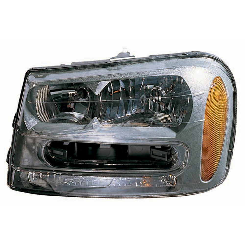 Front Left Driver Side Headlight Assembly 2002-2009 Chevrolet Trailblazer