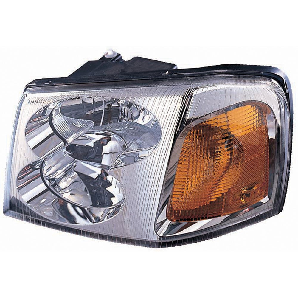 Front Left Driver Side Headlight Assembly 2002-2009 Gmc Envoy, Envoy Xuv