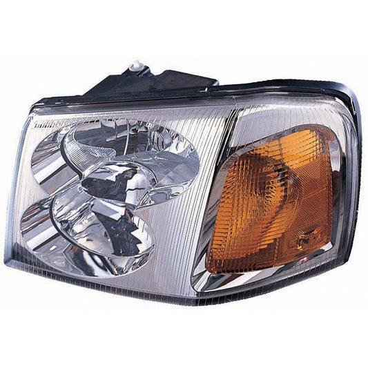 Front Left Driver Side Headlight Assembly 2002-2009 Gmc Envoy, Envoy Xuv