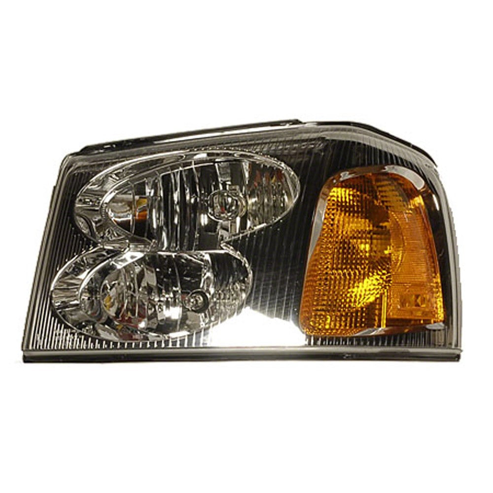 Front Left Driver Side Headlight Assembly 2002-2009 Gmc Envoy, Envoy Xuv
