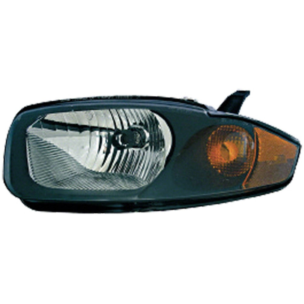 Front Left Driver Side Headlight Assembly 2003-2005 Chevrolet Cavalier