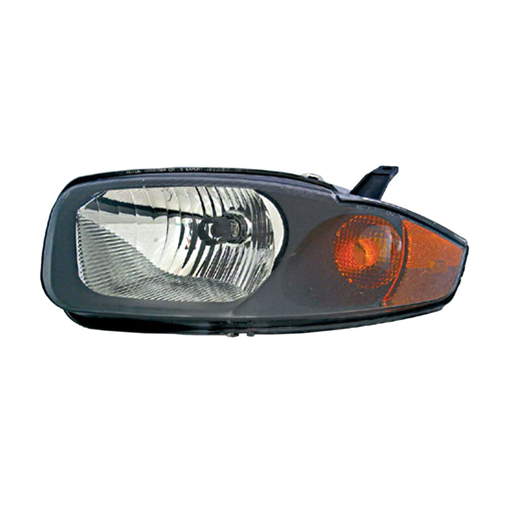 Front Left Driver Side Headlight Assembly 2003-2005 Chevrolet Cavalier
