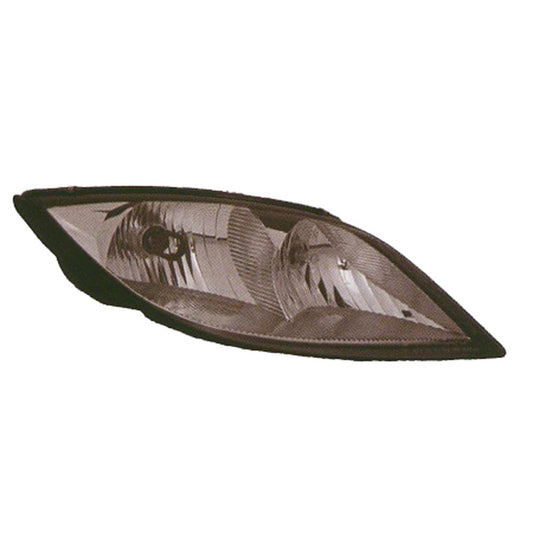 Front Left Driver Side Headlight Assembly 2003-2005 Pontiac Sunfire