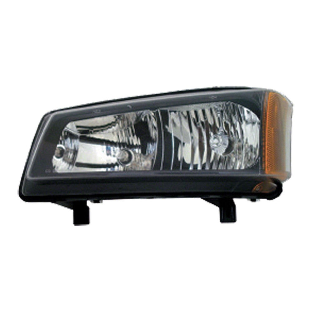 Front Left Driver Side Headlight Assembly 2003-2007 Chevrolet Avalanche, Silverado 1500, Silverado 2500, Silverado 1500 Hd, Silverado 2500 Hd