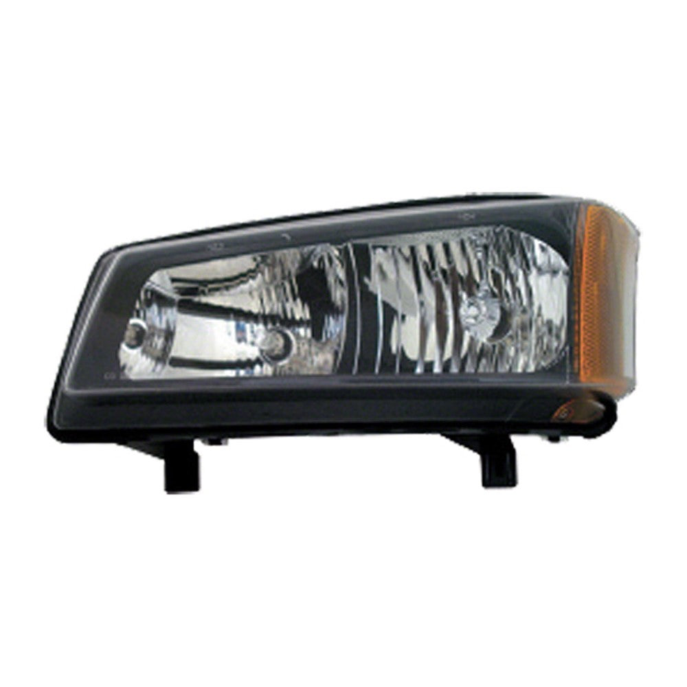 Front Left Driver Side Headlight Assembly 2003-2007 Chevrolet Avalanche, Silverado 1500, Silverado 2500, Silverado 1500 Hd, Silverado 2500 Hd