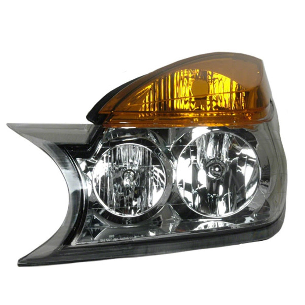 Front Left Driver Side Headlight Assembly 2002-2003 Buick Rendezvous