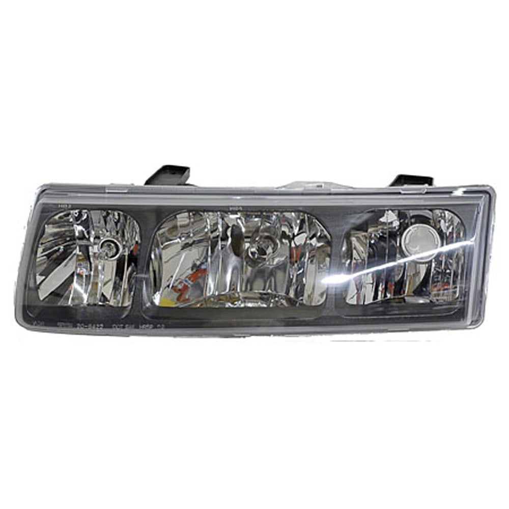 Front Left Driver Side Combination Headlight Assembly 2002-2004 Saturn Vue
