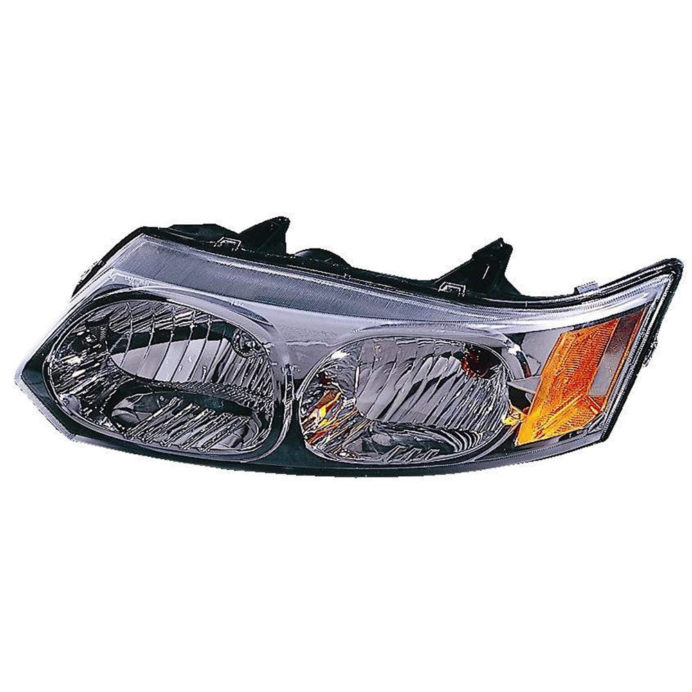 Front Left Driver Side Headlight Lens And Housing 2003-2007 Saturn Ion
