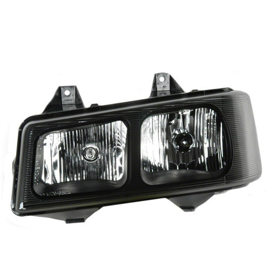 Front Left Driver Side Composite Headlight Assembly 2003-2025 Chevrolet Express 1500, Express 2500, Express 3500, Express 4500 & Gmc Savana 1500