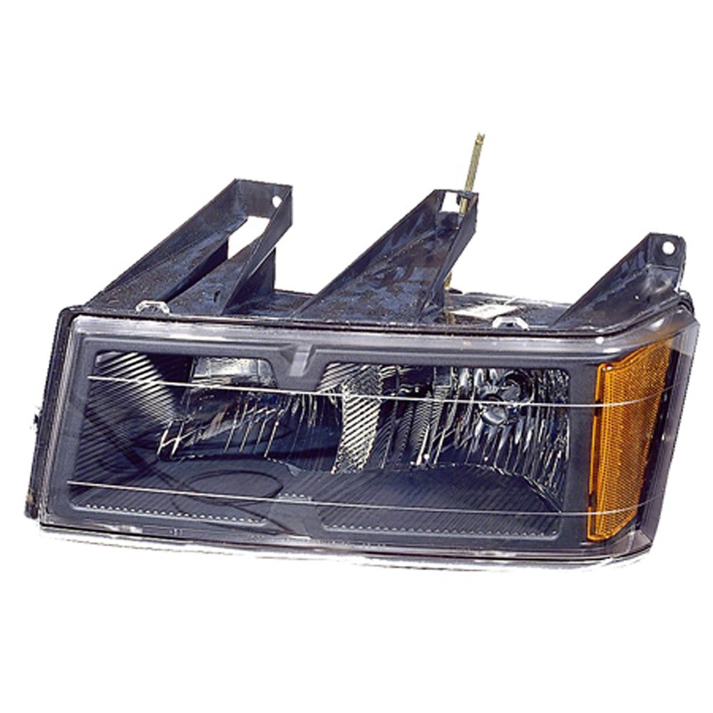 Front Left Driver Side Headlight Assembly 2004-2012 Chevrolet Colorado & Gmc Canyon & Isuzu Isuzu_pickup
