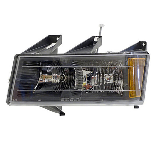 Front Left Driver Side Headlight Assembly 2004-2012 Chevrolet Colorado & Gmc Canyon & Isuzu Isuzu_pickup