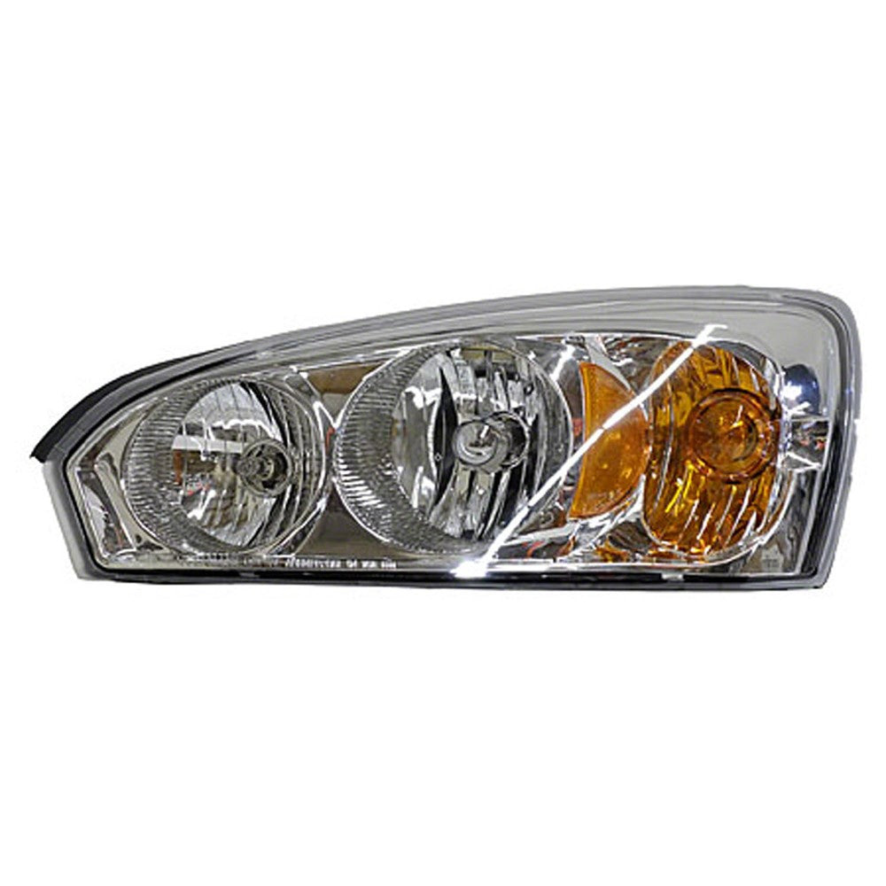 Front Left Driver Side Headlight Assembly 2004-2008 Chevrolet Malibu