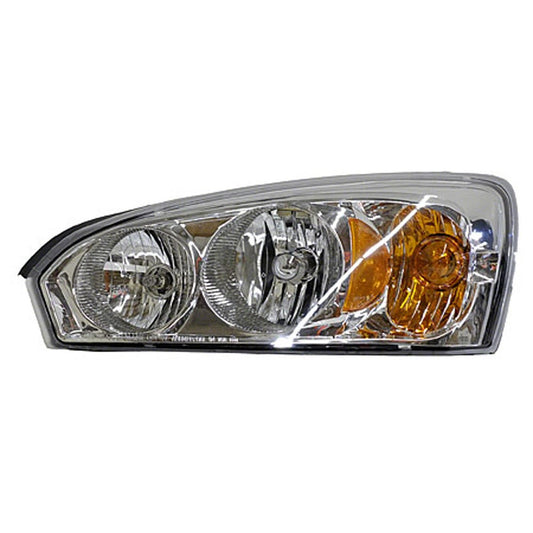 Front Left Driver Side Headlight Assembly 2004-2008 Chevrolet Malibu
