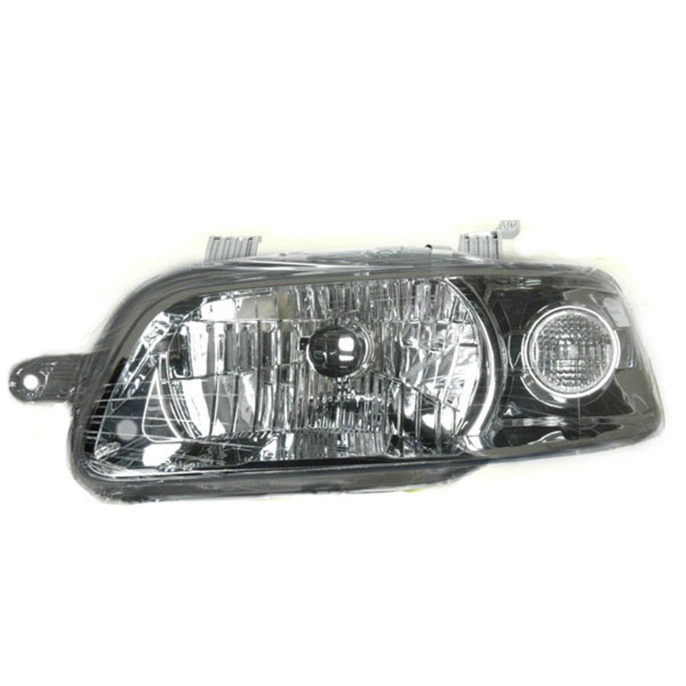 Front Left Driver Side Headlight Lens And Housing 2004-2008 Chevrolet Aveo, Aveo5 & Suzuki Swift+ & Pontiac Wave