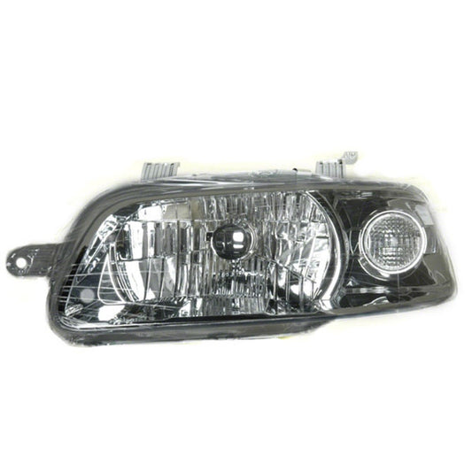 Front Left Driver Side Headlight Lens And Housing 2004-2008 Chevrolet Aveo, Aveo5 & Suzuki Swift+ & Pontiac Wave