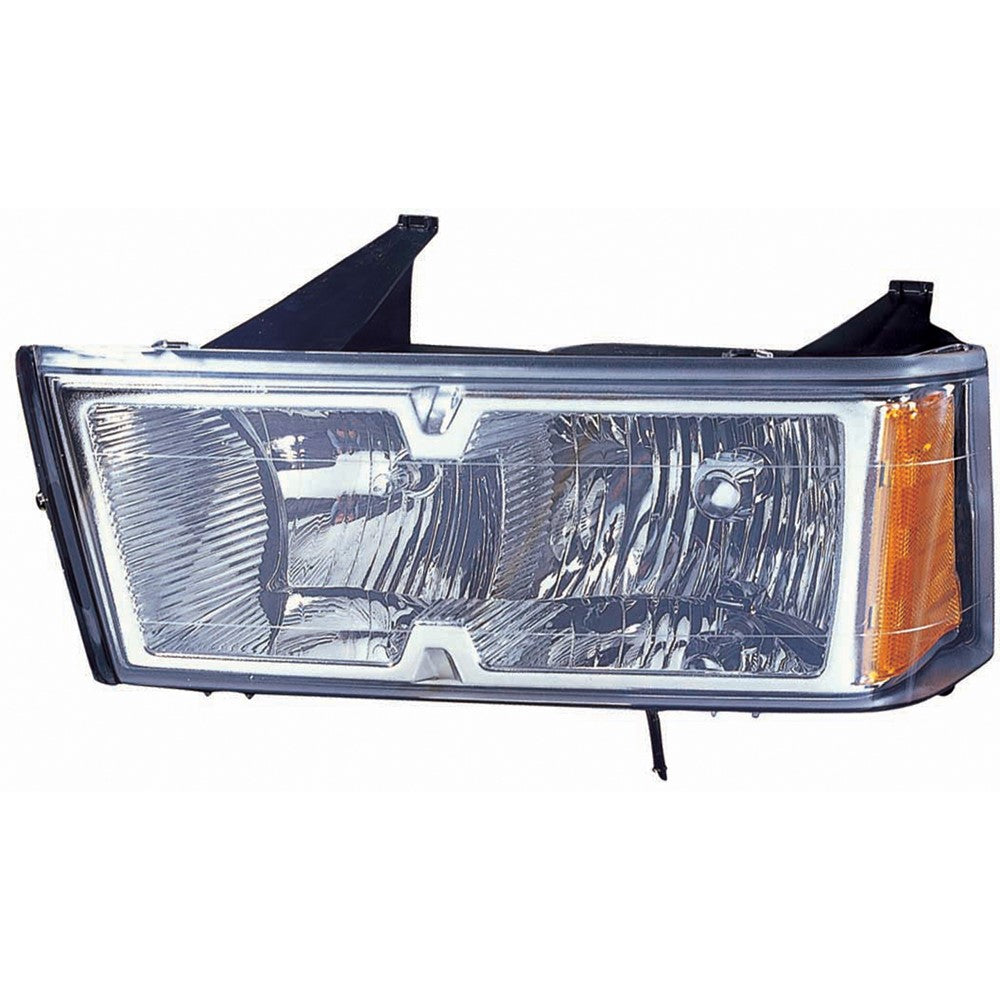 Front Left Driver Side Headlight Assembly 2005-2008 Chevrolet Colorado & Gmc Canyon